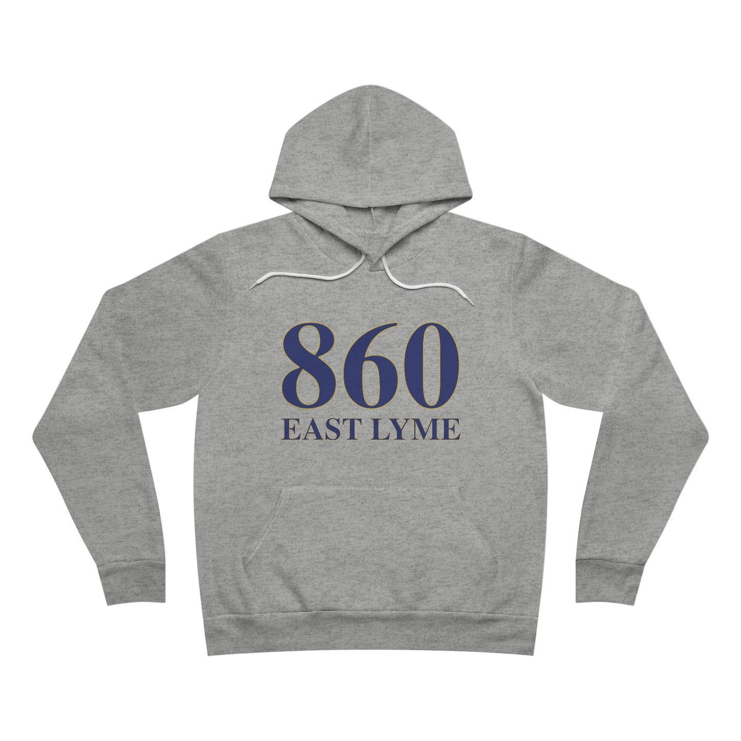 860 East Lyme Unisex Sponge Fleece Pullover Hoodie