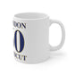 New London 860 Connecticut Mug 11oz