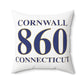 Cornwall 860 Connecticut Polyester Square Pillow