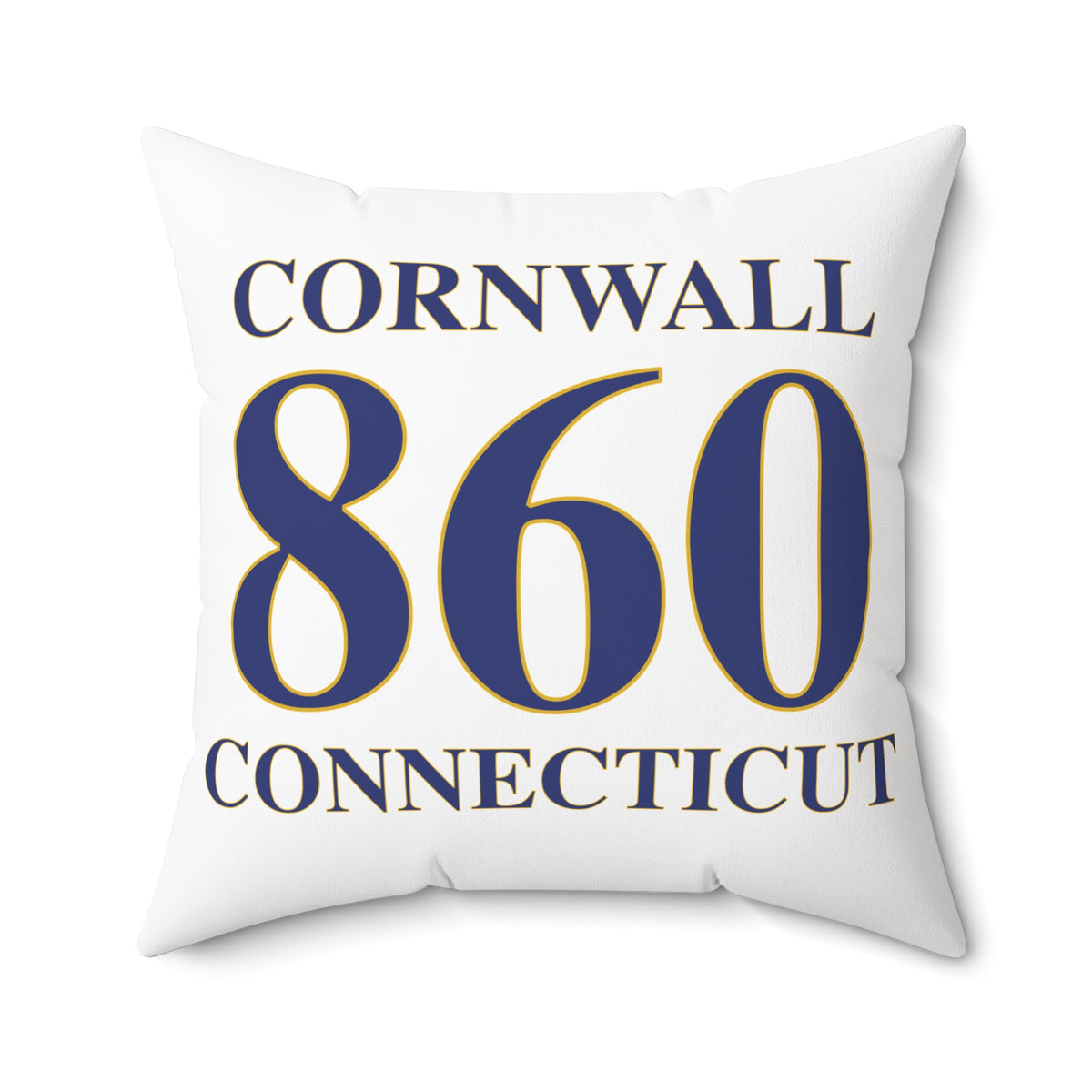 Cornwall 860 Connecticut Polyester Square Pillow