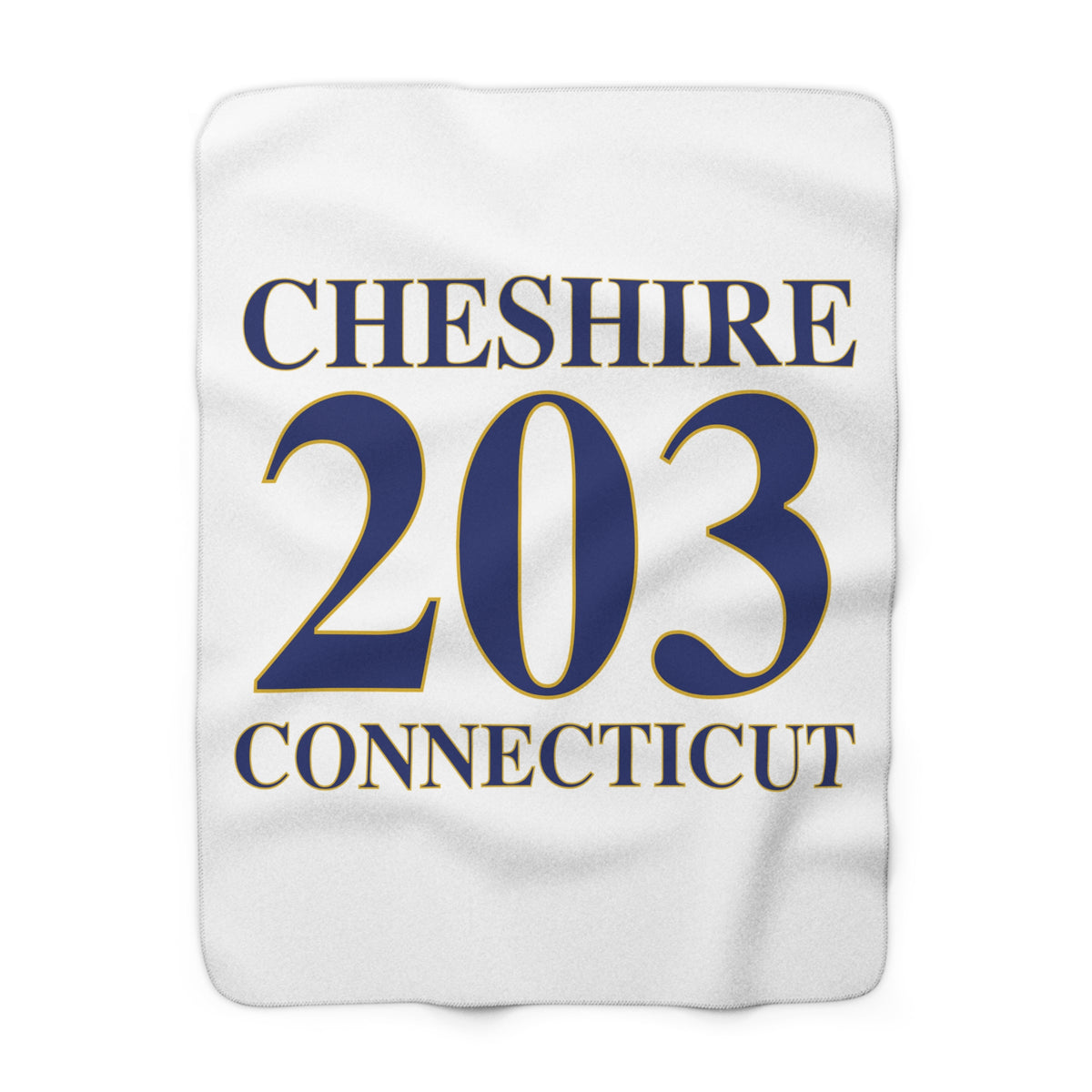 Cheshire 203 Connecticut Sherpa Fleece Blanket