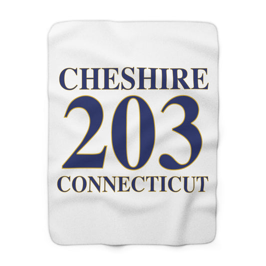 Cheshire 203 Connecticut Sherpa Fleece Blanket