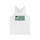 West Hartford Connecticut St Patrick’s Day Flag Unisex Jersey Tank Top