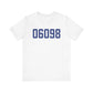 06098 Winchester Connecticut Zip Code Jersey Short Sleeve T-Shirt