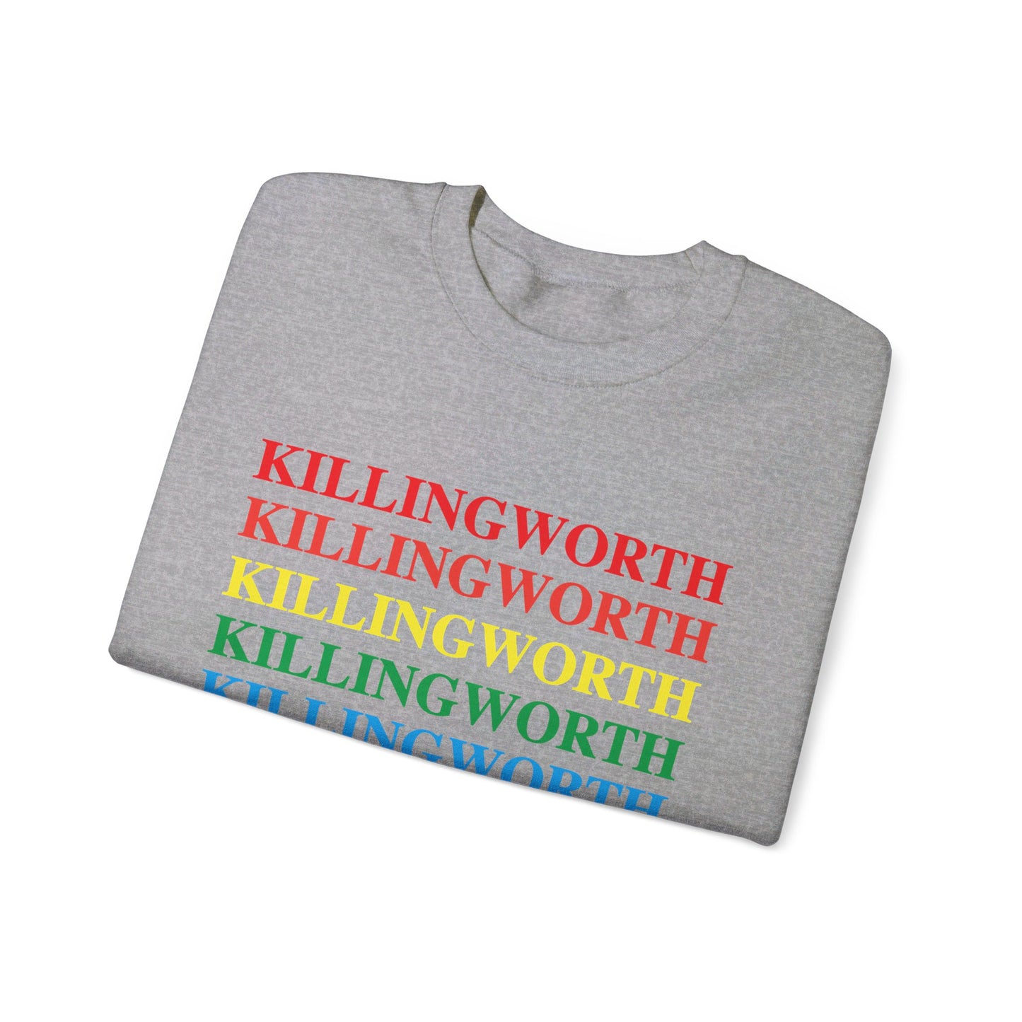 Killingworth Pride Unisex Heavy Blend™ Crewneck Sweatshirt