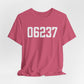 06237 Columbia CT Zip Code Unisex Jersey Short Sleeve T-Shirt