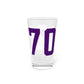 06907 Stamford Connecticut Zip Code Pint Glass, 16oz