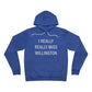 I Really Really Miss Willington Unisex Sponge Fleece Pullover Hoodie