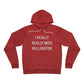 I Really Really Miss Willington Unisex Sponge Fleece Pullover Hoodie