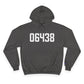 06438 Haddam CT Zip Code Champion Hoodie