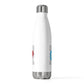Connecticut Love 20oz Insulated Bottle