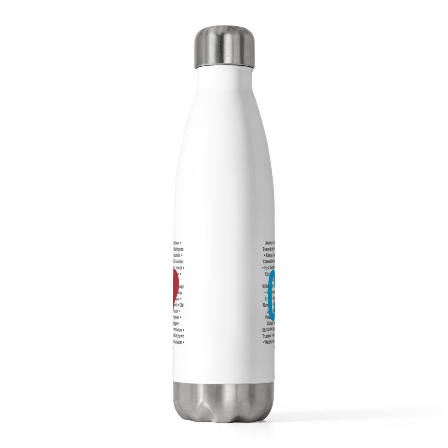 Connecticut Love 20oz Insulated Bottle