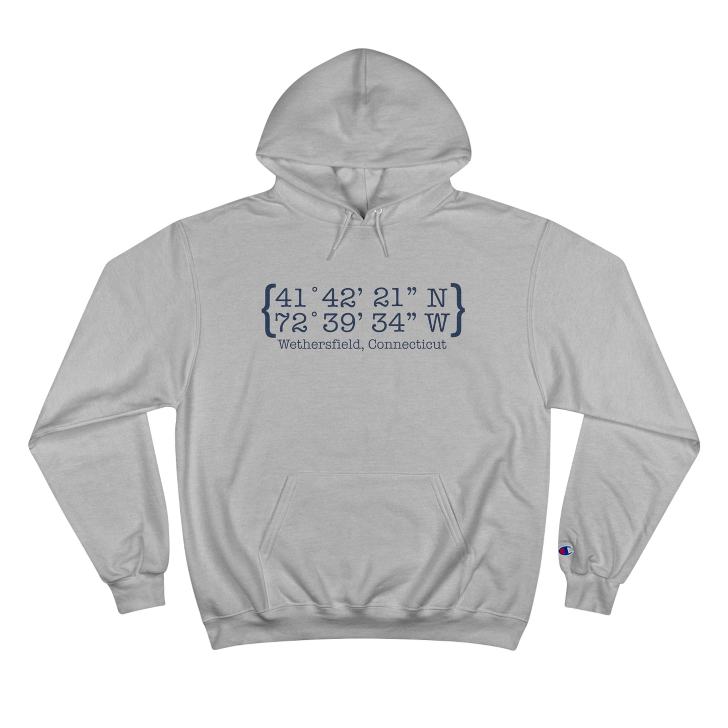 Wethersfield Coordinates Champion Hoodie