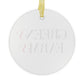 41 Tilt Greens Farms Glass Ornaments