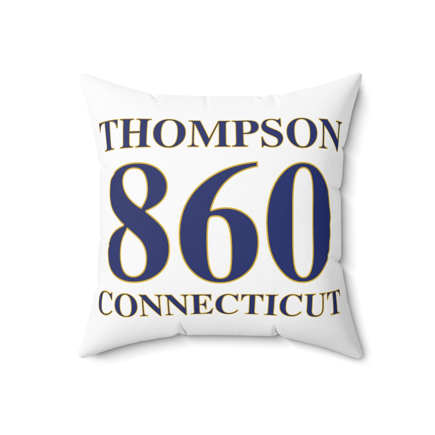 Thompson 860 Connecticut Spun Polyester Square Pillow