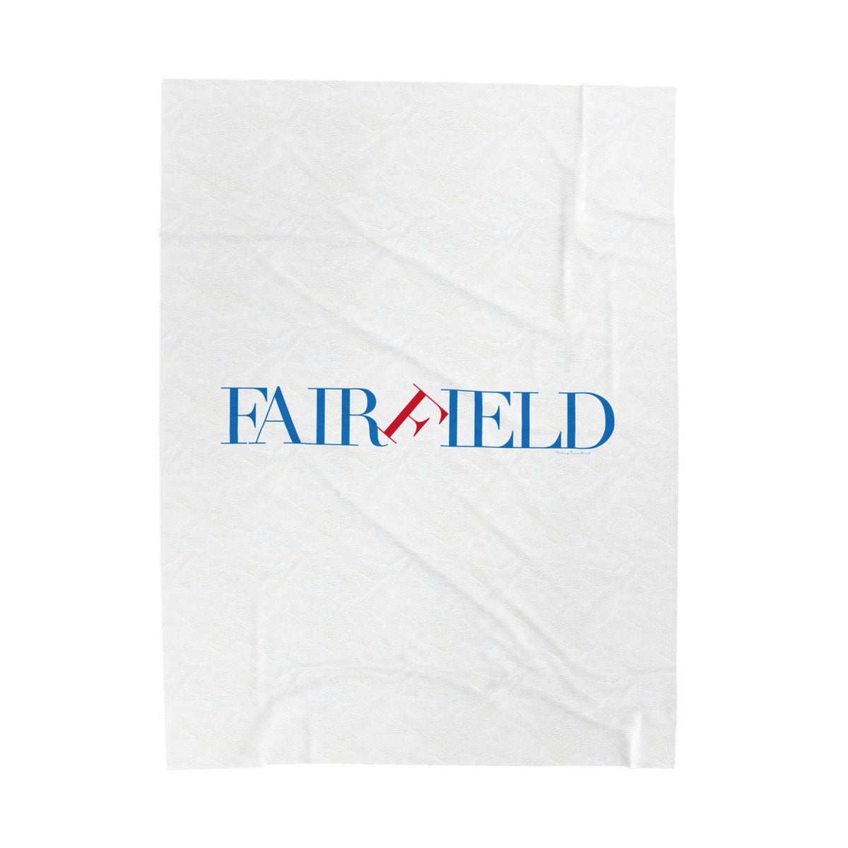41 Tilt Fairfield Velveteen Plush Blanket