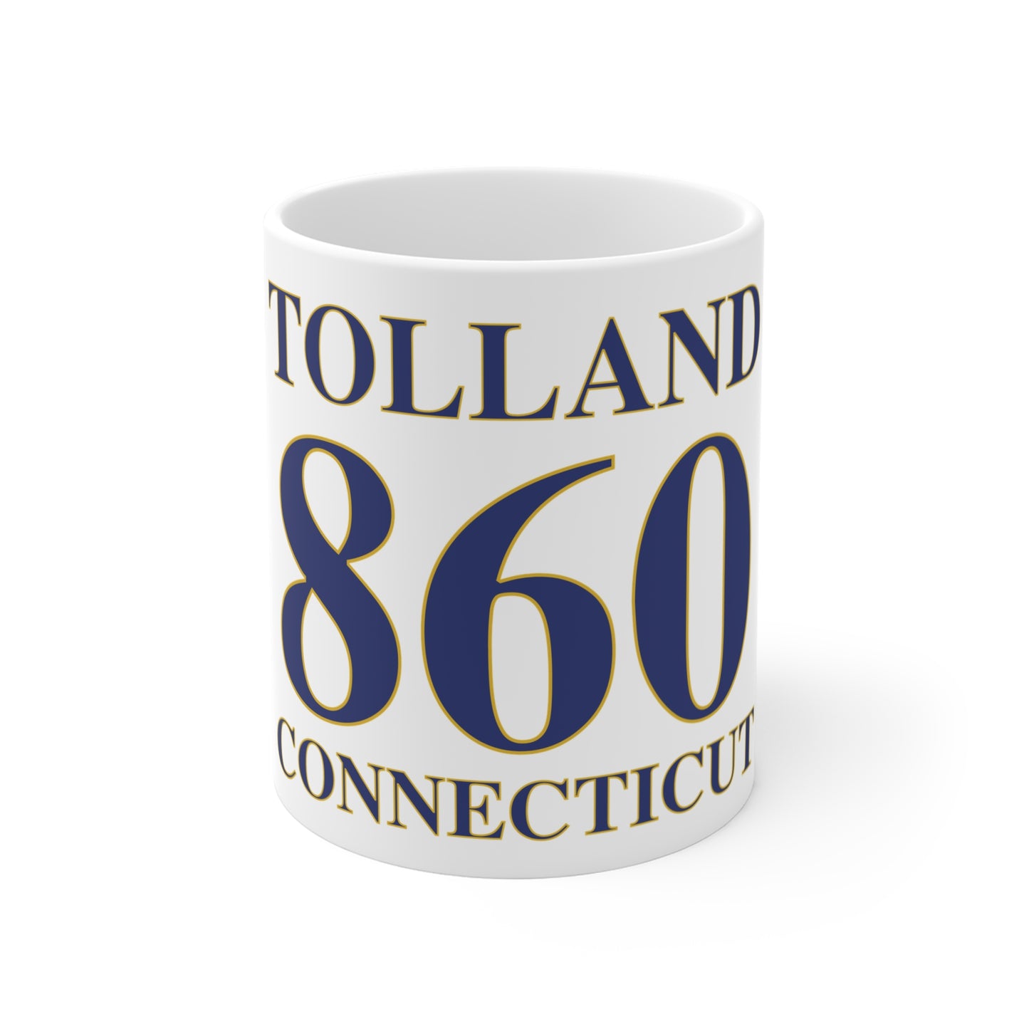 Tolland 860 Connecticut Mug 11oz