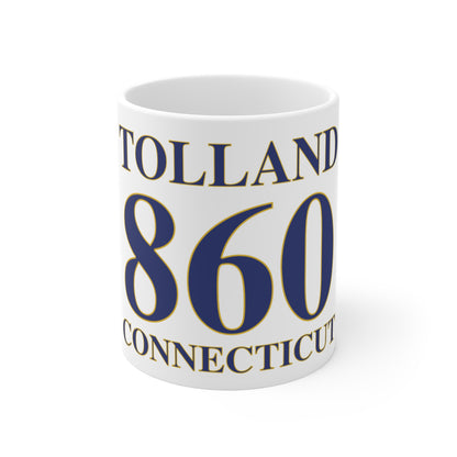 Tolland 860 Connecticut Mug 11oz