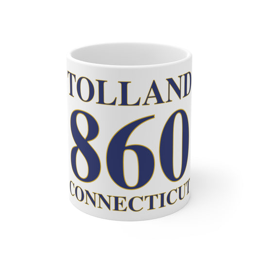 Tolland 860 Connecticut Mug 11oz