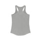 Just a kid from Centerbrook Women's Ideal Racerback Tank Top (orange)