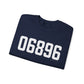 06896 Redding CT Zip Code Unisex Heavy Blend™ Crewneck Sweatshirt