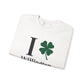 I Clover Willington Unisex Heavy Blend™ Crewneck Sweatshirt