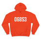 06853 Norwalk CT Zip Code Champion Hoodie Sweatshirt