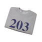 203 Strawberry Hill Unisex Heavy Blend™ Crewneck Sweatshirt