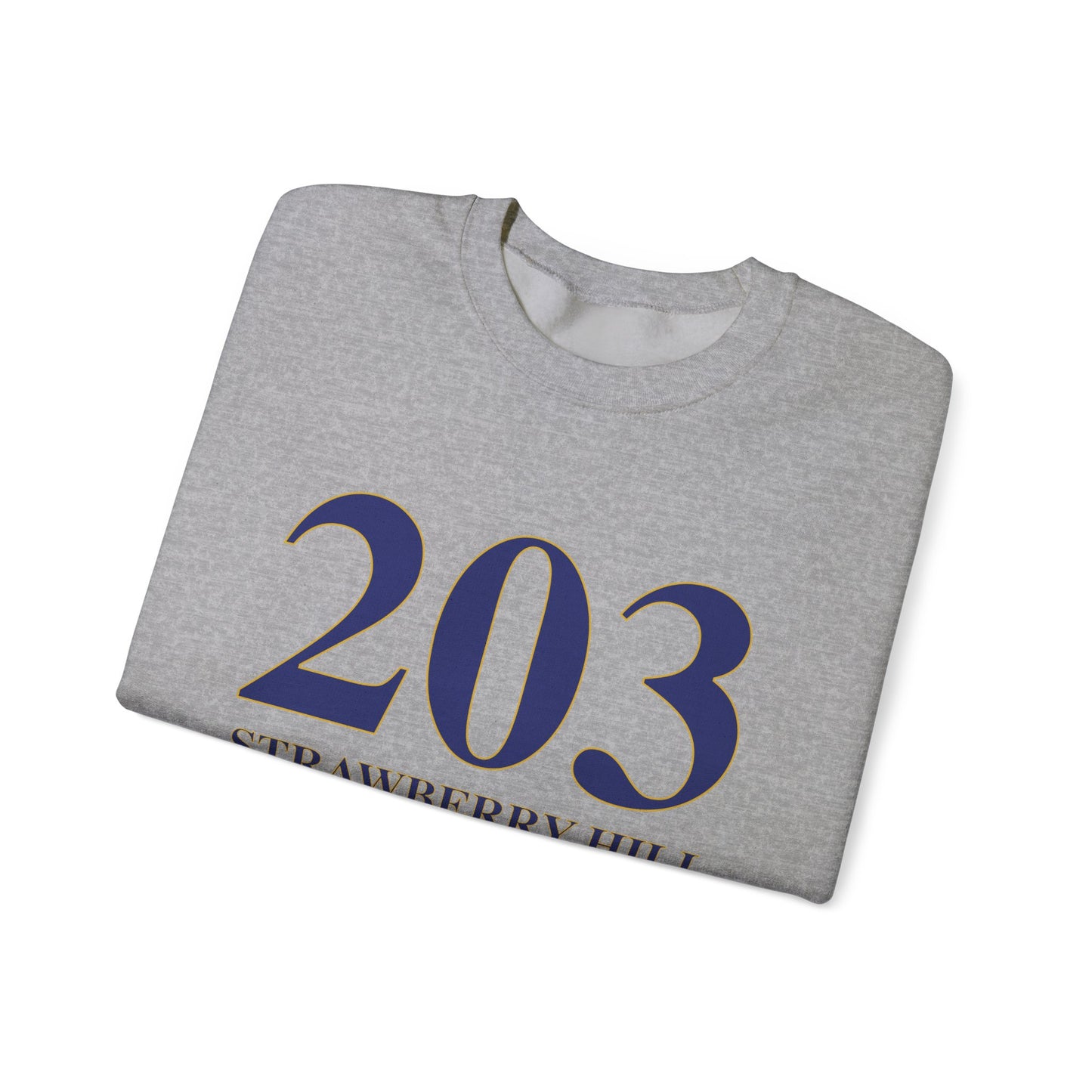 203 Strawberry Hill Unisex Heavy Blend™ Crewneck Sweatshirt