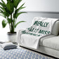 I Really Really Miss Norwalk  Sherpa Fleece Blanket