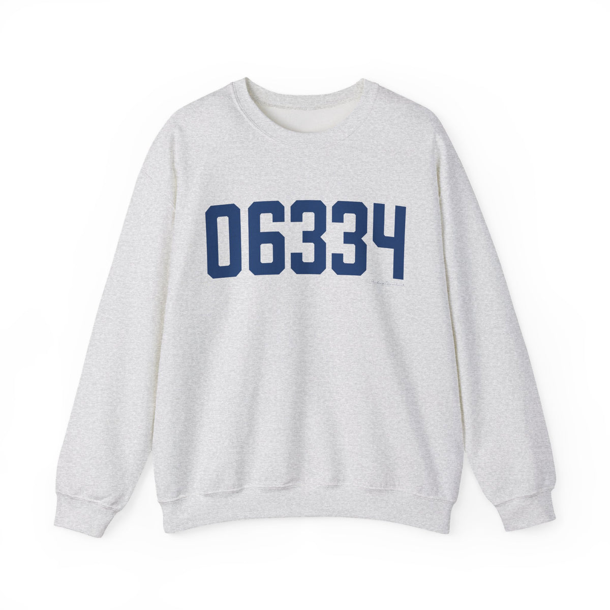 06334 Bozrah Connecticut Zip Code Unisex Heavy Blend™ Crewneck Sweatshirt