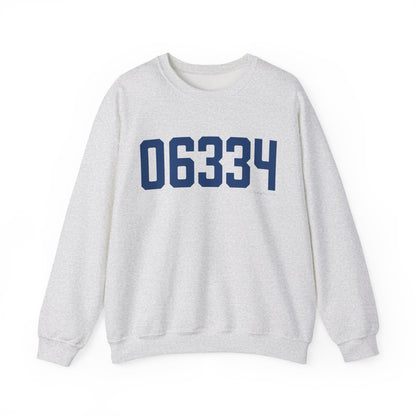 06334 Bozrah Connecticut Zip Code Unisex Heavy Blend™ Crewneck Sweatshirt
