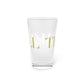 41 Tilt Trumbull Pint Glass, 16oz
