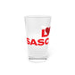 Love Sasco Hill Pint Glass, 16oz