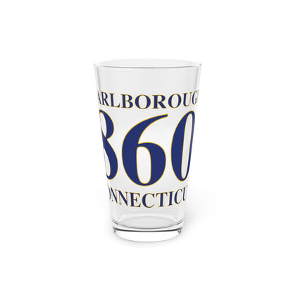 Marlborough 860 Connecticut Pint Glass, 16oz