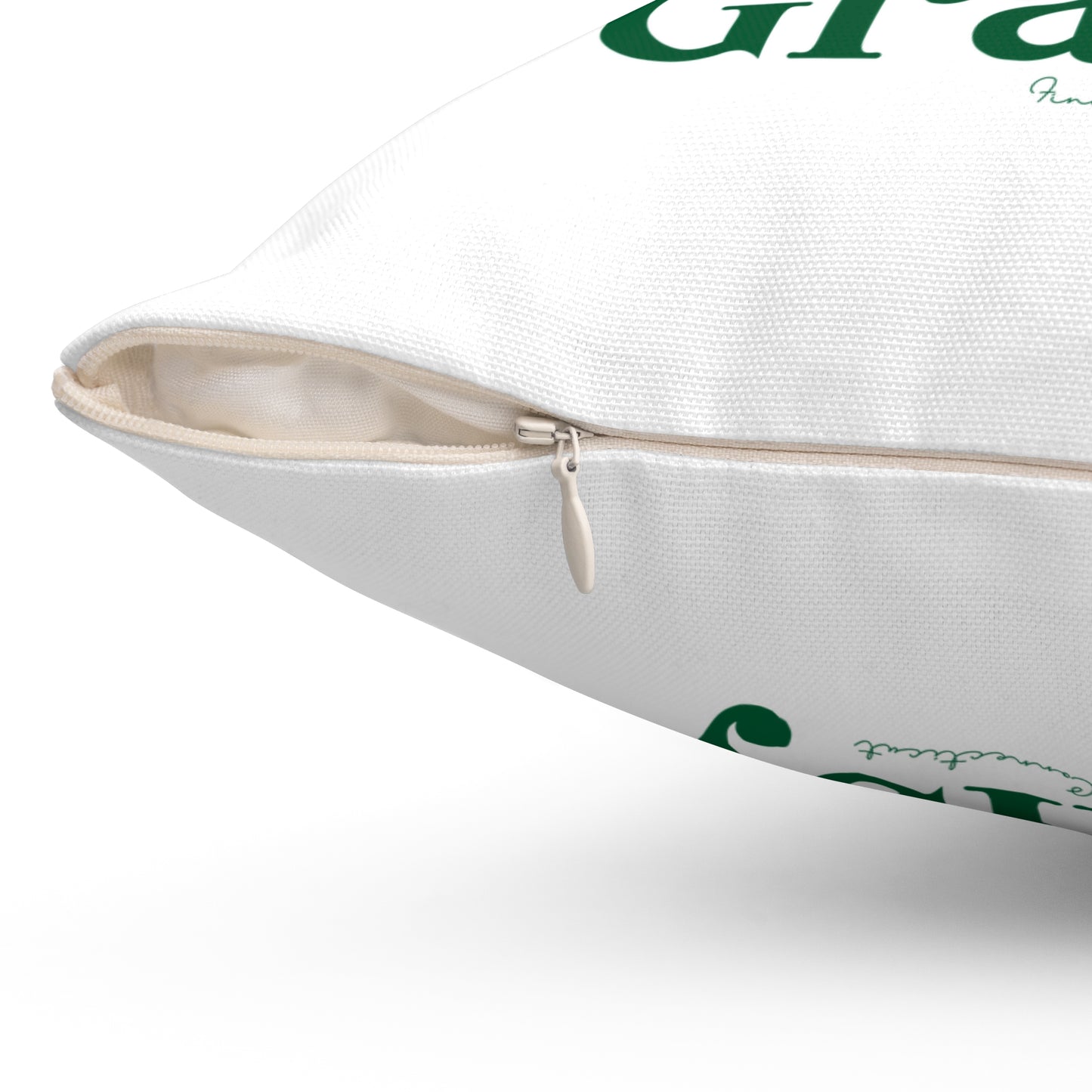 I Clover Granby Spun Polyester Square Pillow