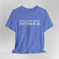 Just a kid from Seymour Unisex Jersey Short Sleeve T-Shirt
