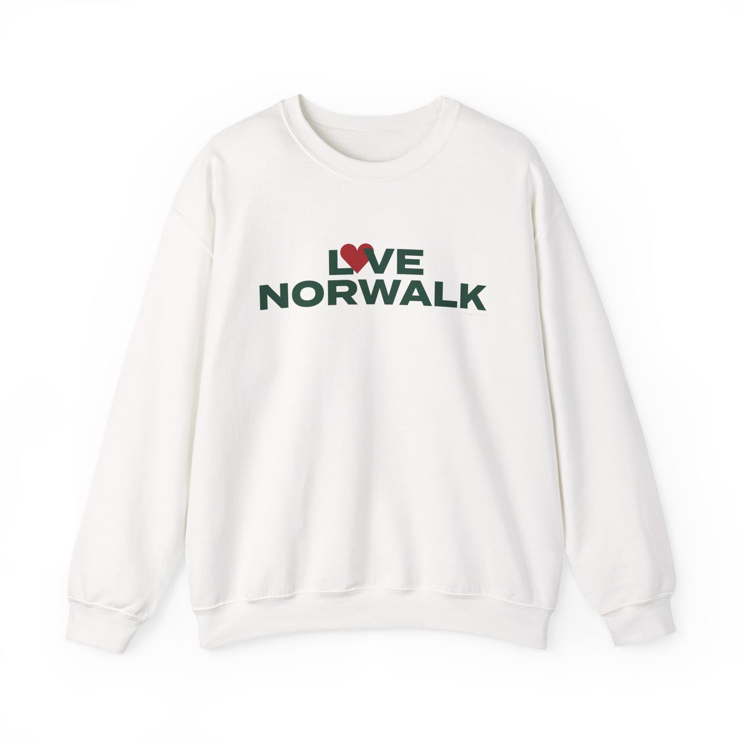 Love Norwalk Unisex Heavy Blend™ Crewneck Sweatshirt