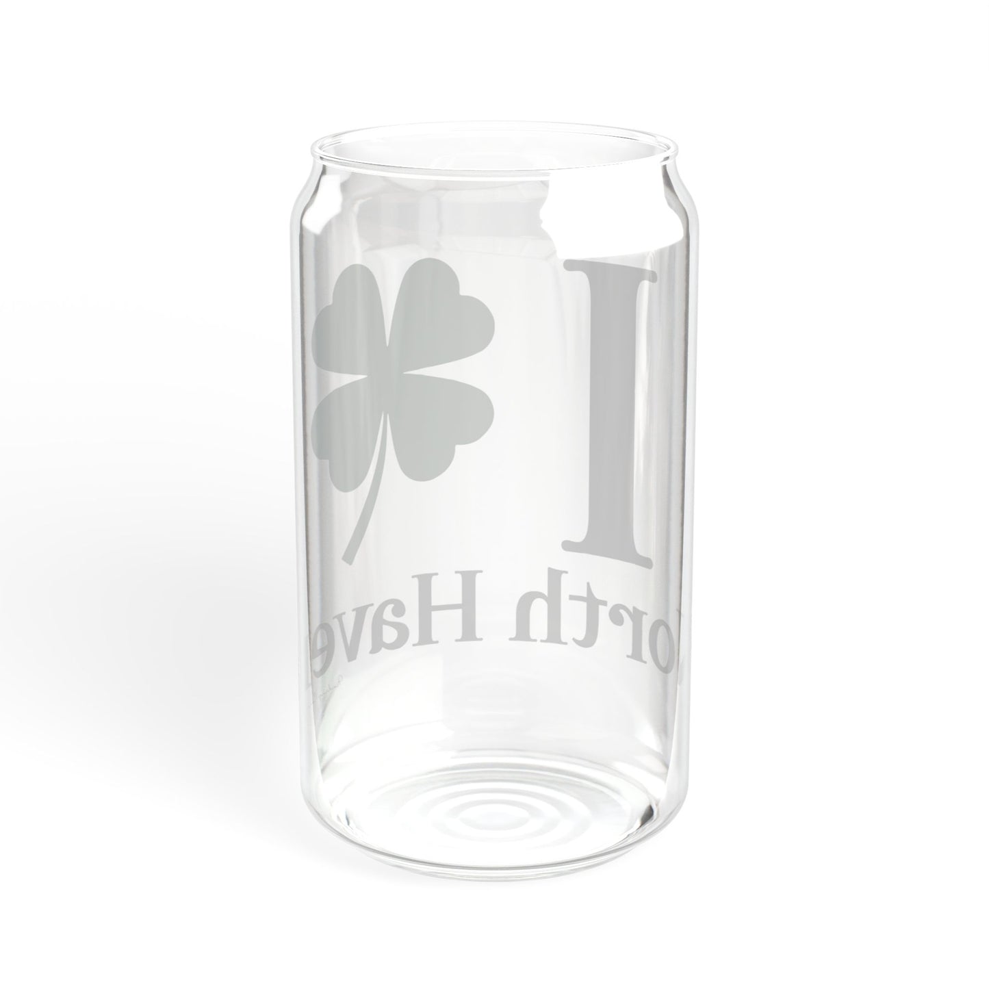 I Clover North Haven Sipper Glass, 16oz