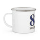 860 Southington Enamel Camping Mug