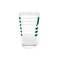 Bristol Connecticut St. Patrick’s Day Flag Pint Glass, 16oz