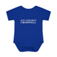 Just a kid from Deep River Infant Baby Rib Bodysuit