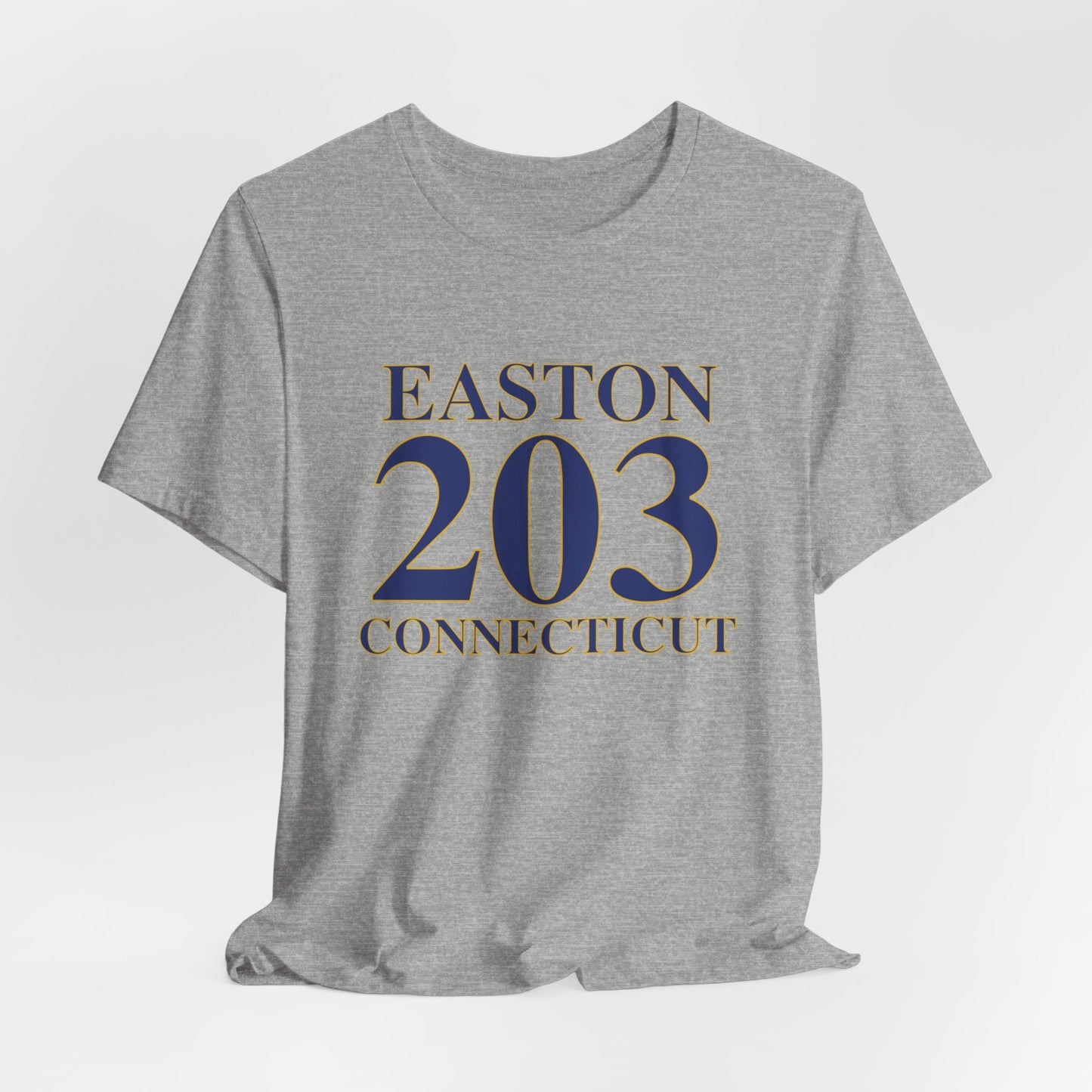 Easton 203 Connecticut Unisex Jersey Short Sleeve Tee