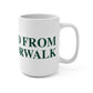 Just a kid from South Norwalk Mug 15oz
