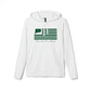 Harwinton Connecticut St. Patrick’s Day Flag adidas Unisex Fleece Hoodie