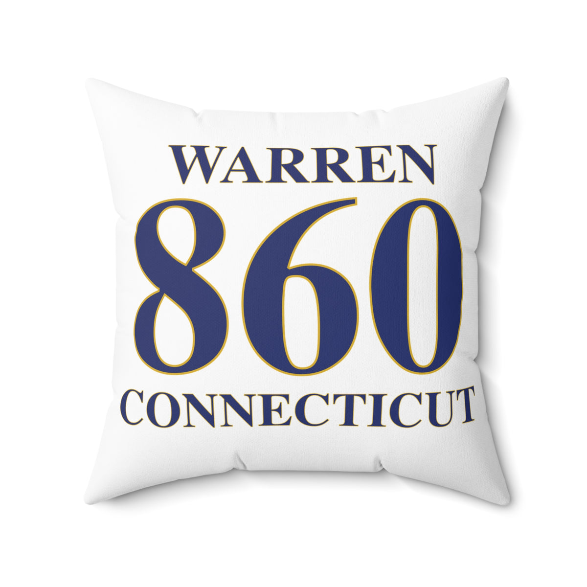 Warren 860 Connecticut Polyester Square Pillow