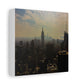 NYC Skyline Matte Canvas, Stretched, 1.25"