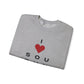 South Norwalk Vision Unisex Heavy Blend™ Crewneck Sweatshirt
