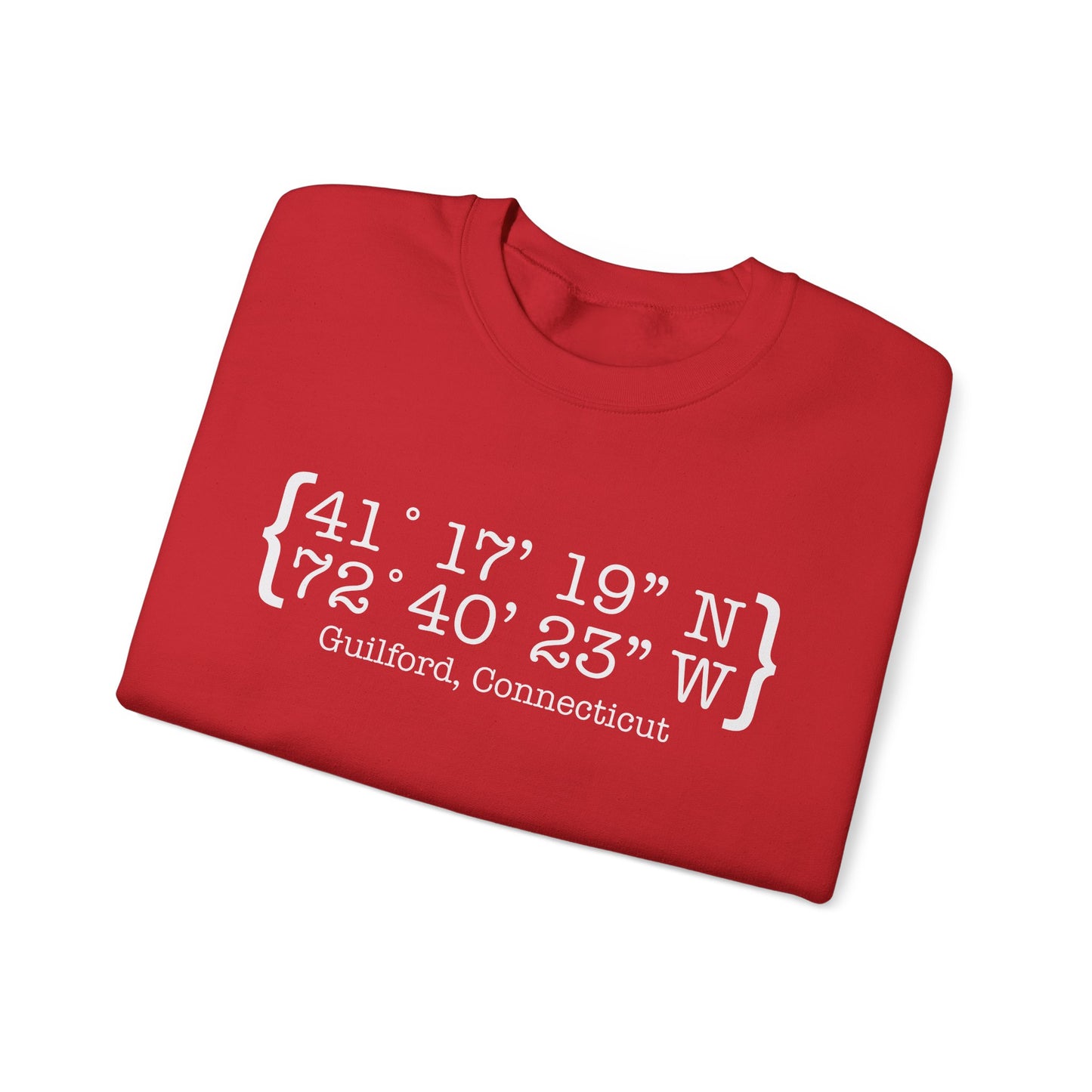 Guilford Coordinates Unisex Heavy Blend™ Crewneck Sweatshirt