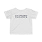 Just a kid from Saugatuck Infant Fine Jersey T-Shirt